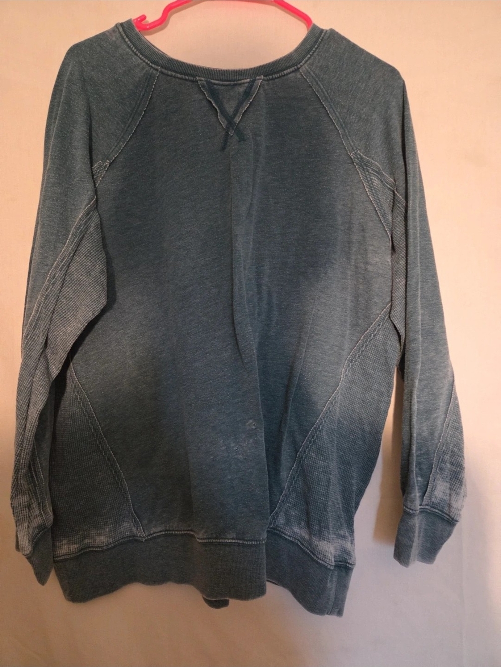 Torrid Woman's Teal Crewneck Sweatshirt